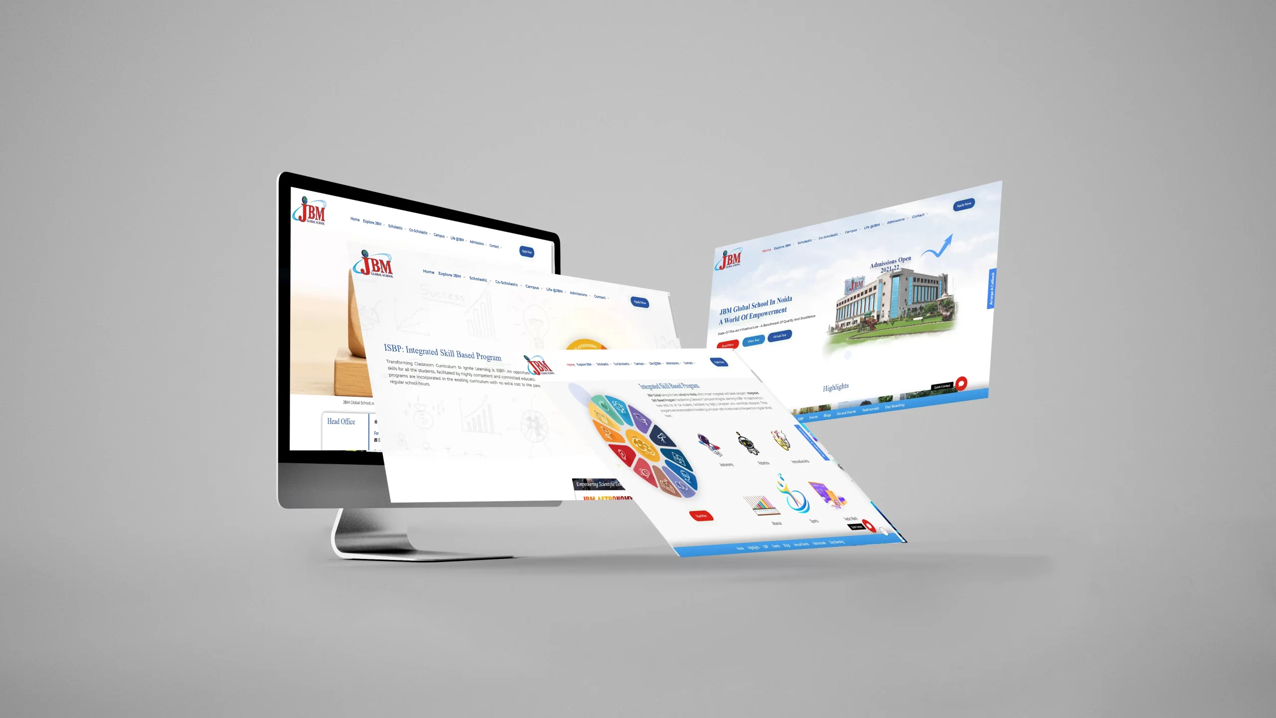 🇮🇳 JBM Global School