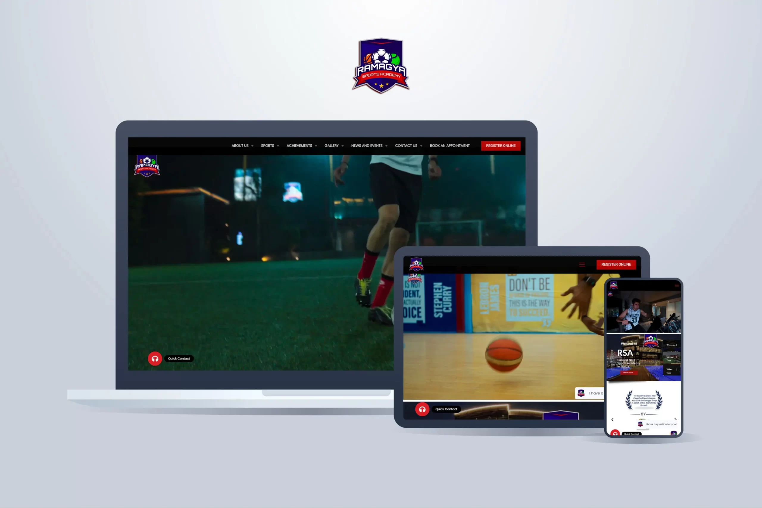 🇮🇳 Ramagya Sports Academy