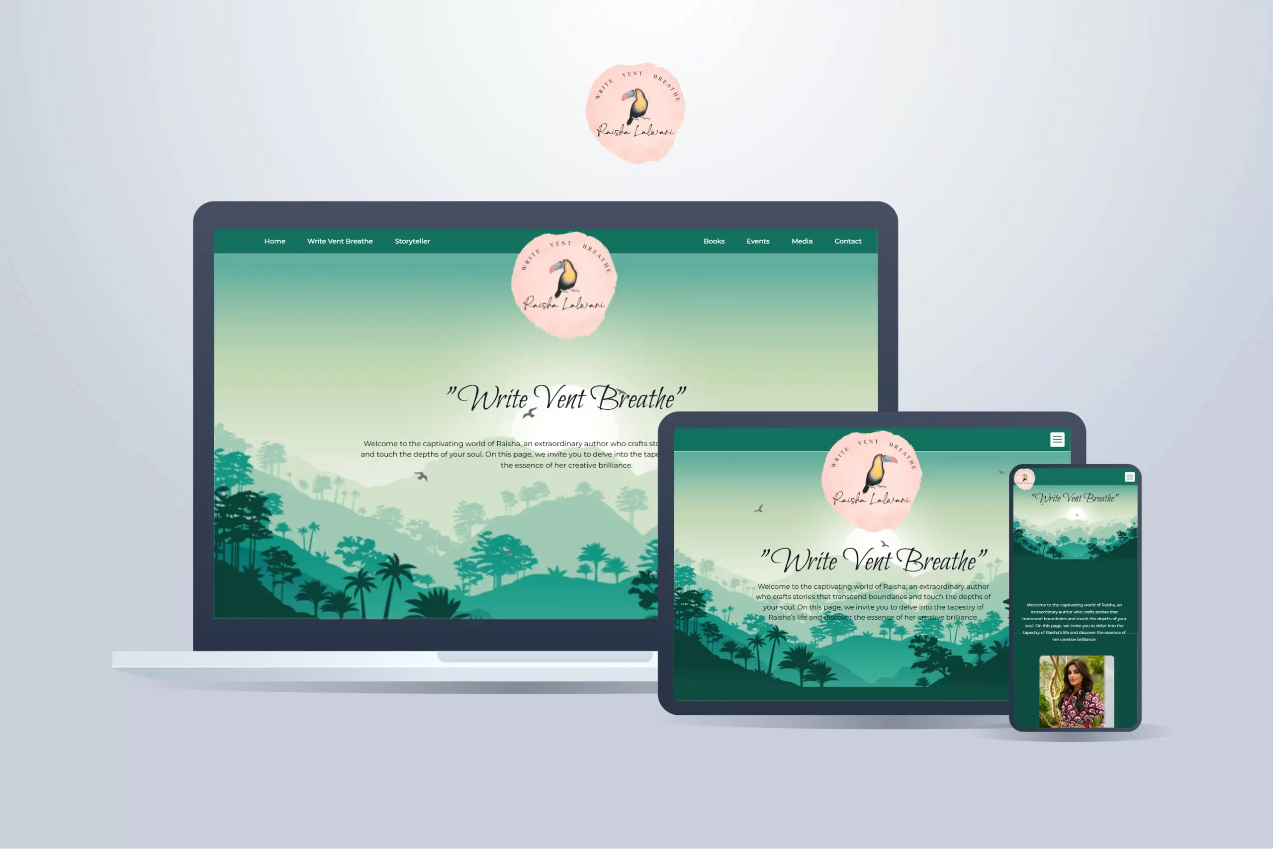 🇦🇪 Writeventbreathe