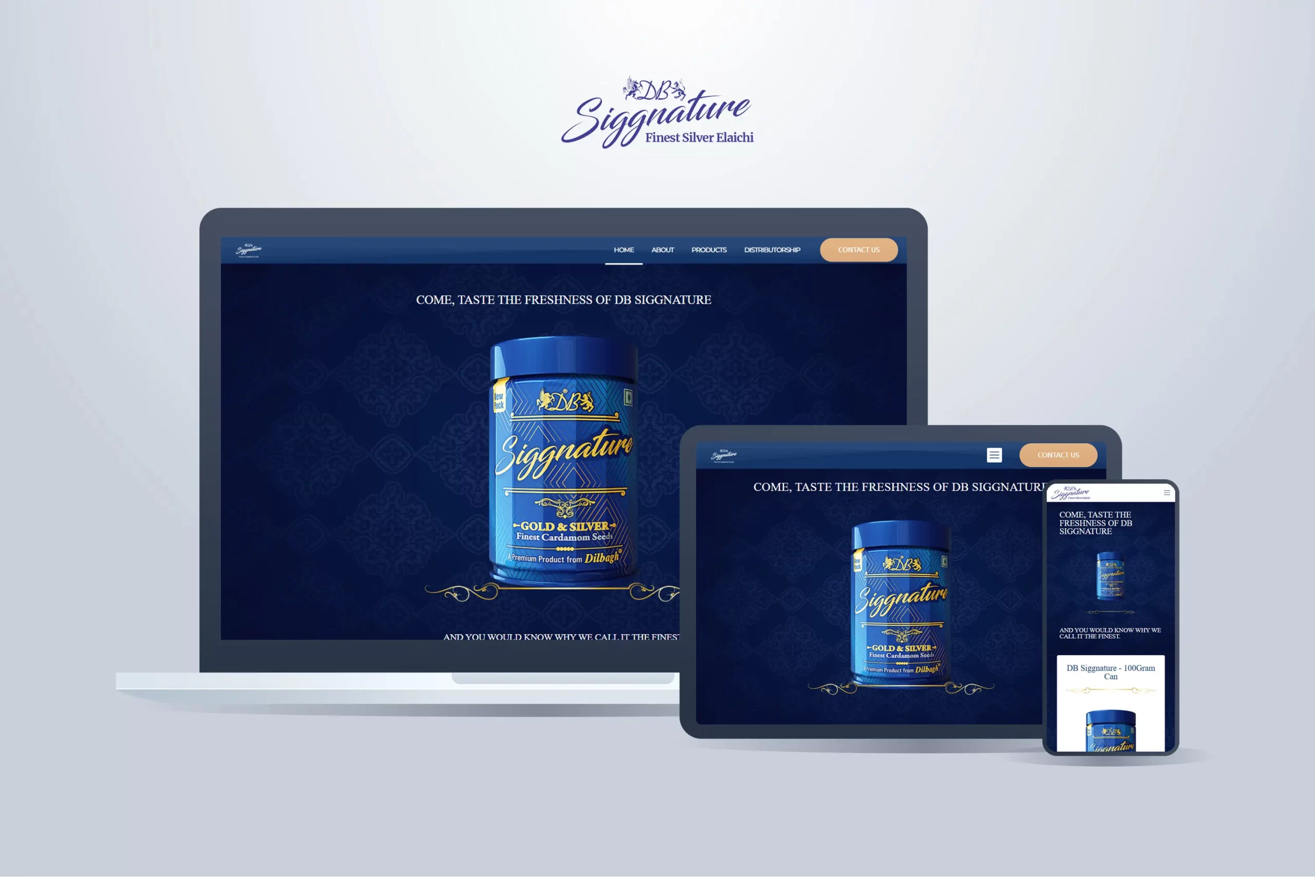 🇮🇳 DB Siggnature