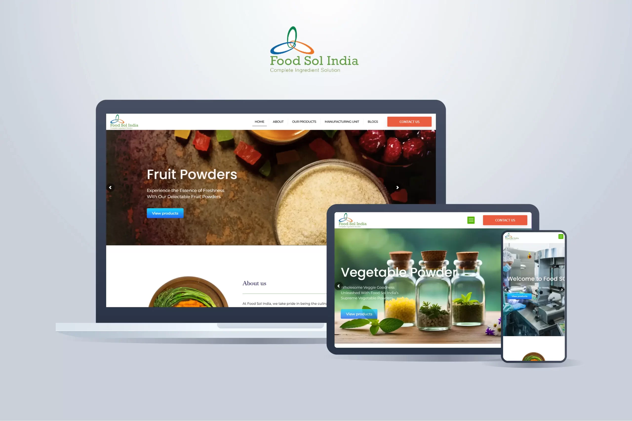 🇮🇳 Food Sol India