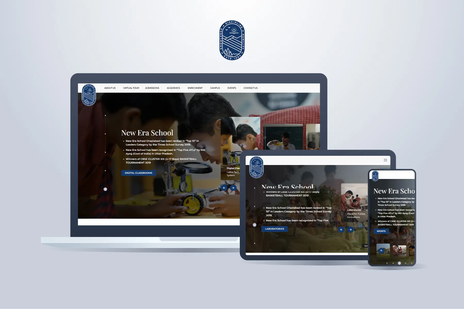 🇮🇳 New Era School